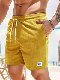 Bruno Casual Swimwear in Yellow
