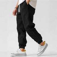 Bruno Comfortable Bag with Elastic Waist and Pockets in Black