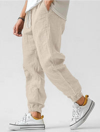 Bruno Comfortable Bag with Elastic Waist and Pockets in Khaki