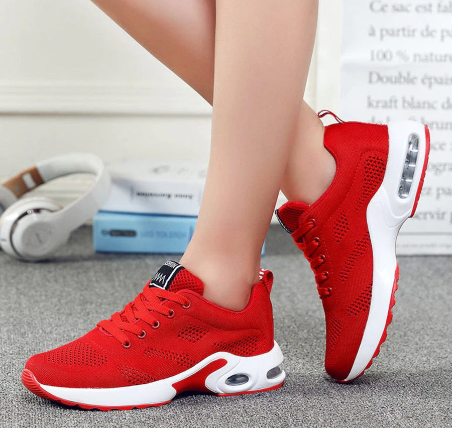 Bruno Comfortable Shoes in Red