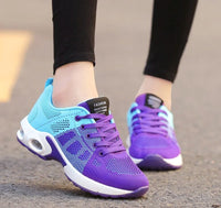 Bruno Comfortable Shoes in Turquoise Purple