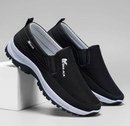 Bruno Comfortable Sneakers in Black
