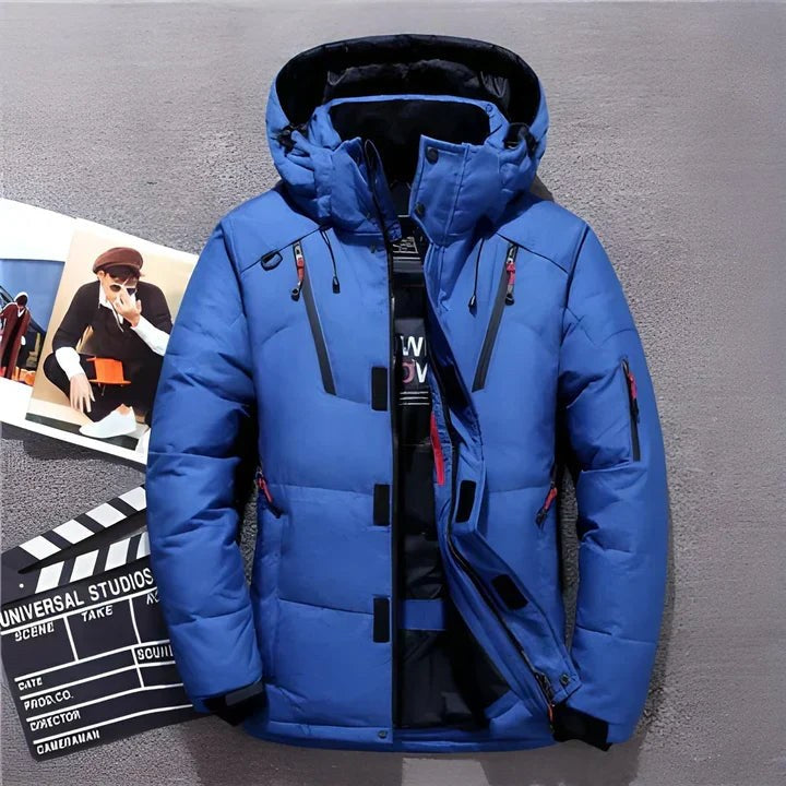 Bruno Jacket in Blue