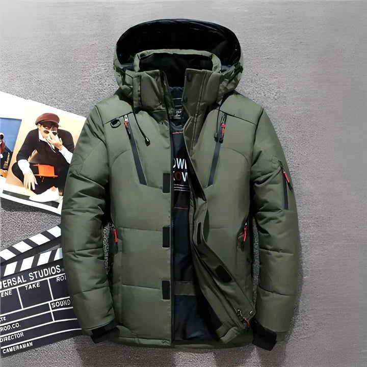 Bruno Jacket in Green