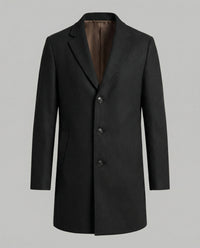 Bruno Trench Coat in Black