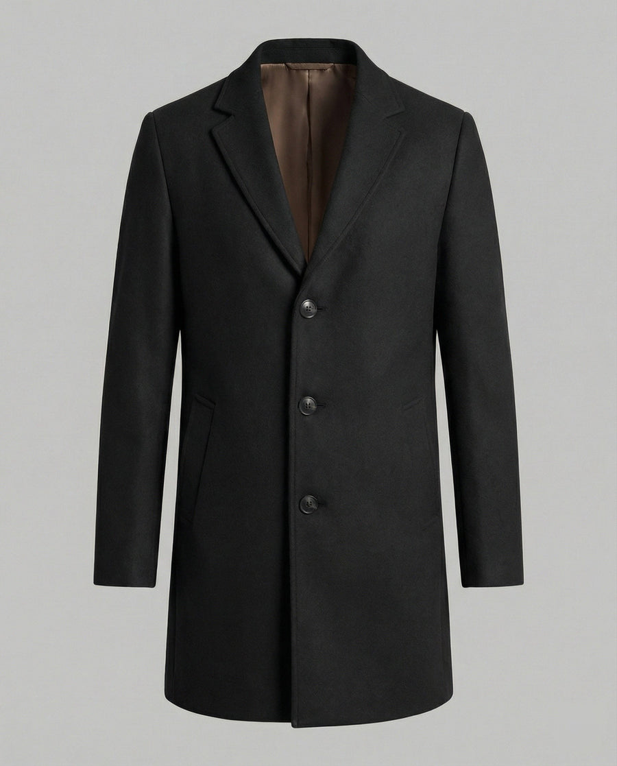 Bruno Trench Coat in Black
