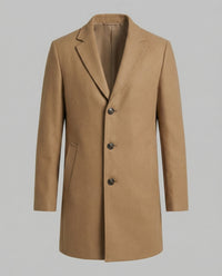 Bruno Trench Coat in Coffee