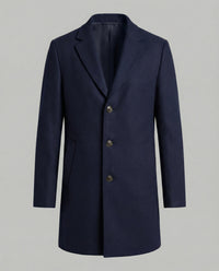 Bruno Trench Coat in Navy