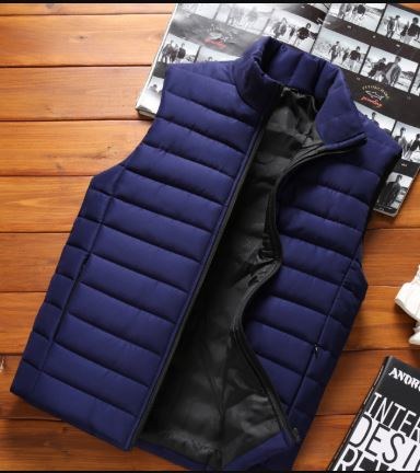Bruno Vest in Blue