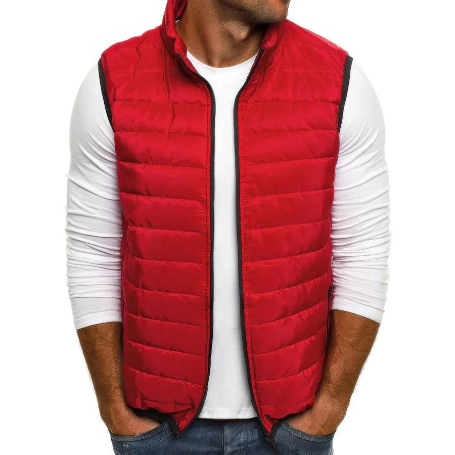 Bruno Vest in Red