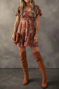 Arabella Floral Mini Dress