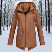 Clarimonde | Women's Hooded Anorak with Snap Pockets