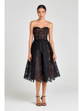 Olivia Lace Corset Dress