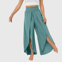 Jasmin | Women's Airy Lounge Trousers with Side Split
