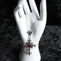 Veldrith Noirelle Necklace | White Gold