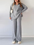 Margot Lapel Sweater Set
