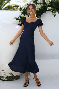 Sky Child Maxi Dress Forest Green