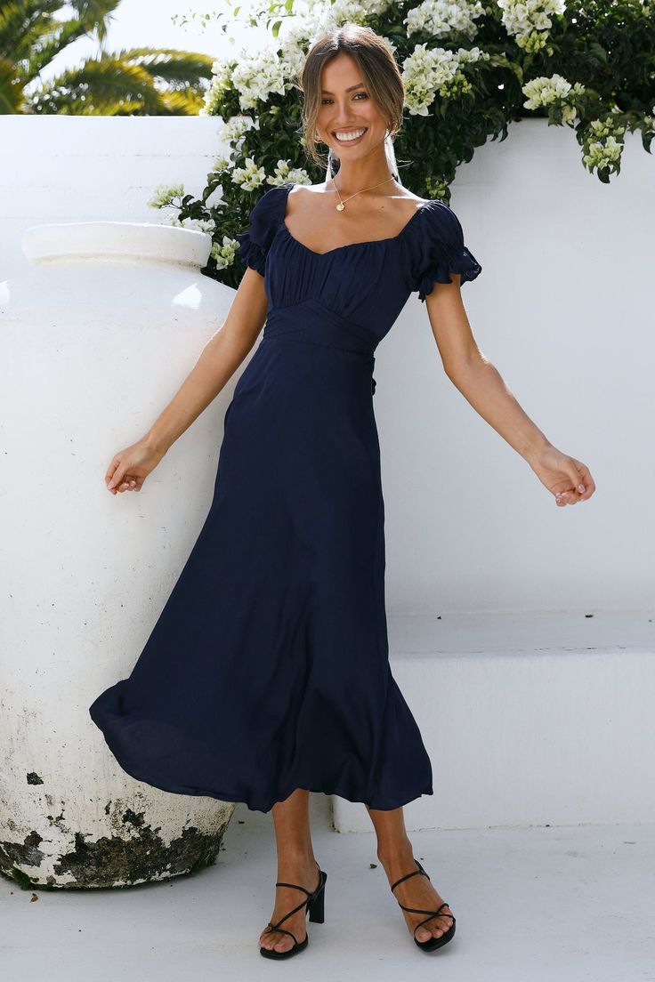 Sky Child Maxi Dress Forest Green