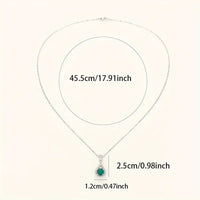Alindra Voselle Necklace | White Gold