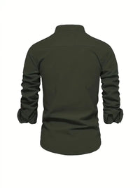 Josef | Men's Spring Casual Button-Up Shirt
