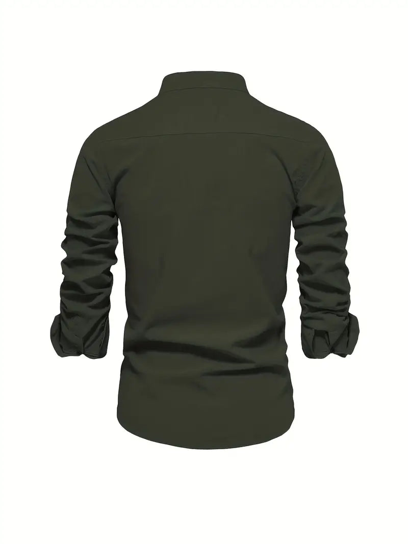 Josef | Men's Spring Casual Button-Up Shirt