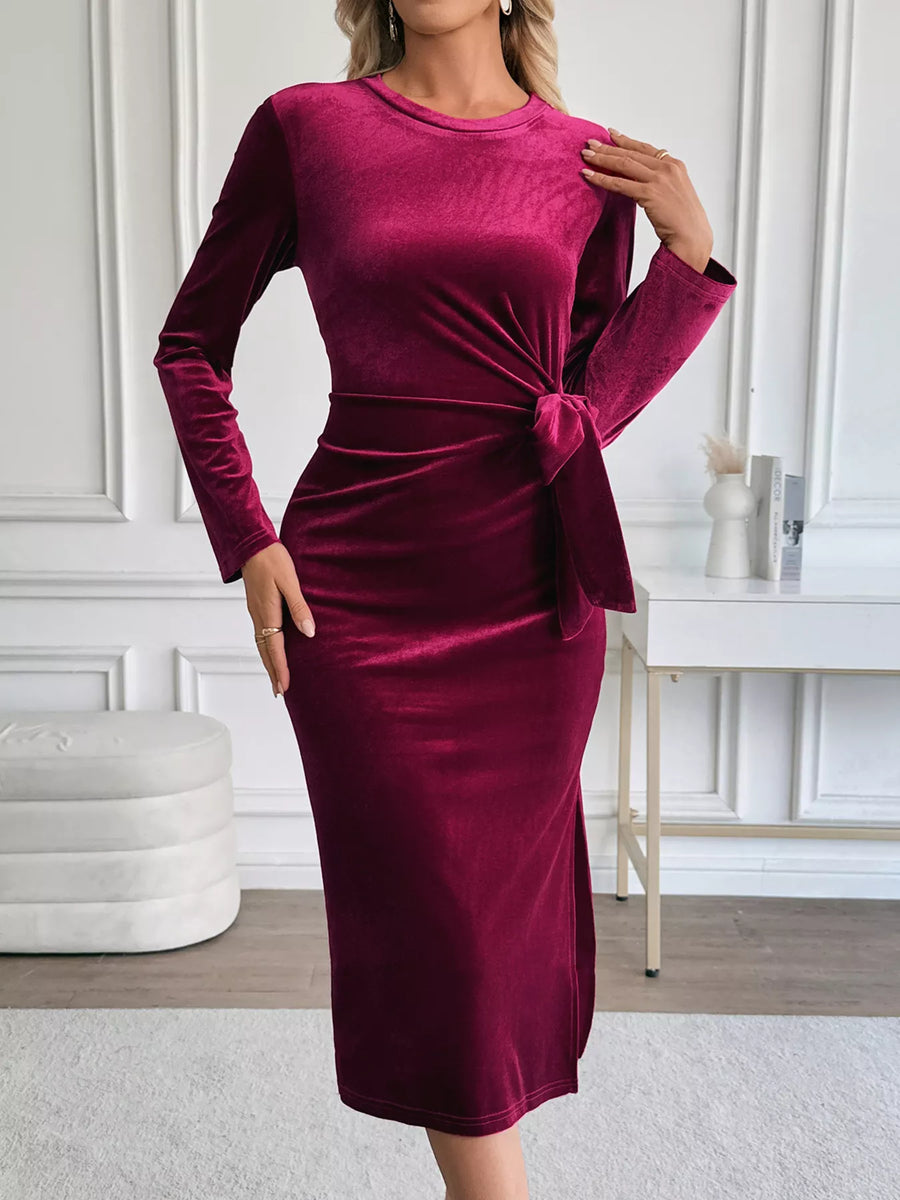 Margot Velvet Maxi Dress