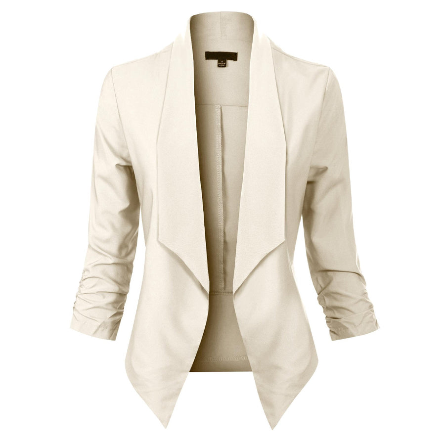 Susanne | Women's Long Sleeve Open Front Blazer