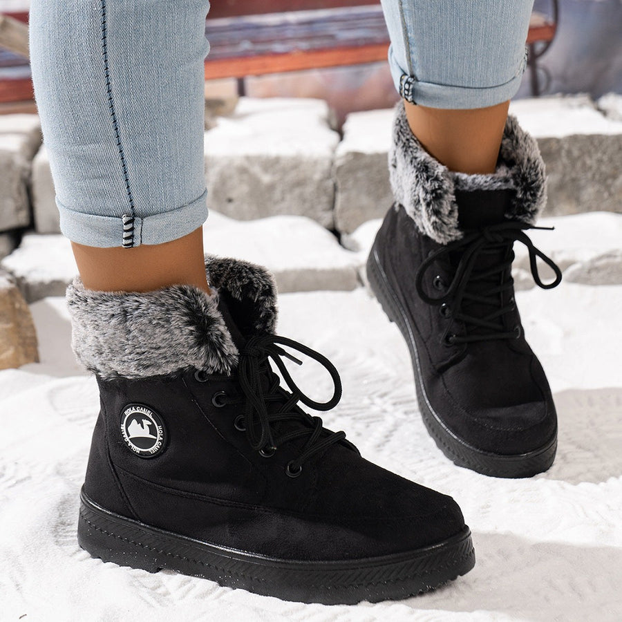 Caitlin Boots in Black