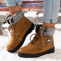 Caitlin Boots in Ingwer