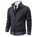 Caitlin Elegant Knit Cardigan with Stand Collar