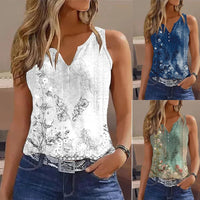 Caitlin Elegant Top with Sleeveless