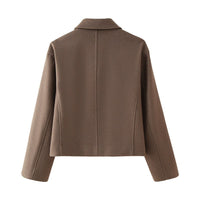 Caitlin Jacket with Zip Front