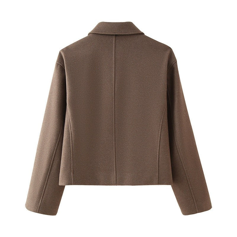 Caitlin Jacket with Zip Front