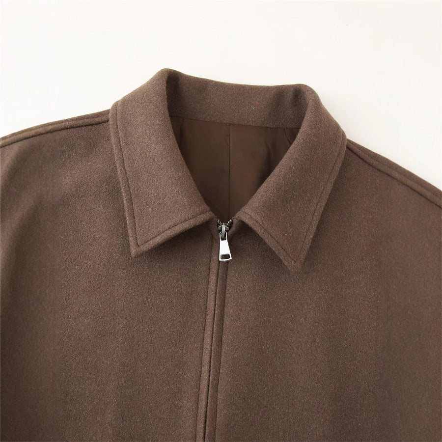 Caitlin Jacket with Zip Front