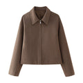 Caitlin Jacket with Zip Front