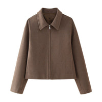 Caitlin Jacket with Zip Front