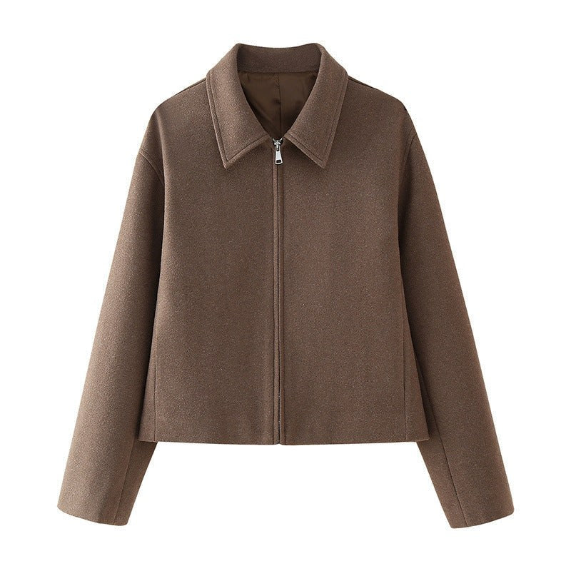 Caitlin Jacket with Zip Front