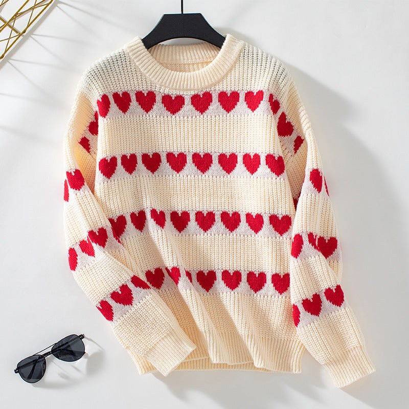 Caitlin Sweater in Pink