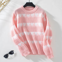 Caitlin Sweater in Pink