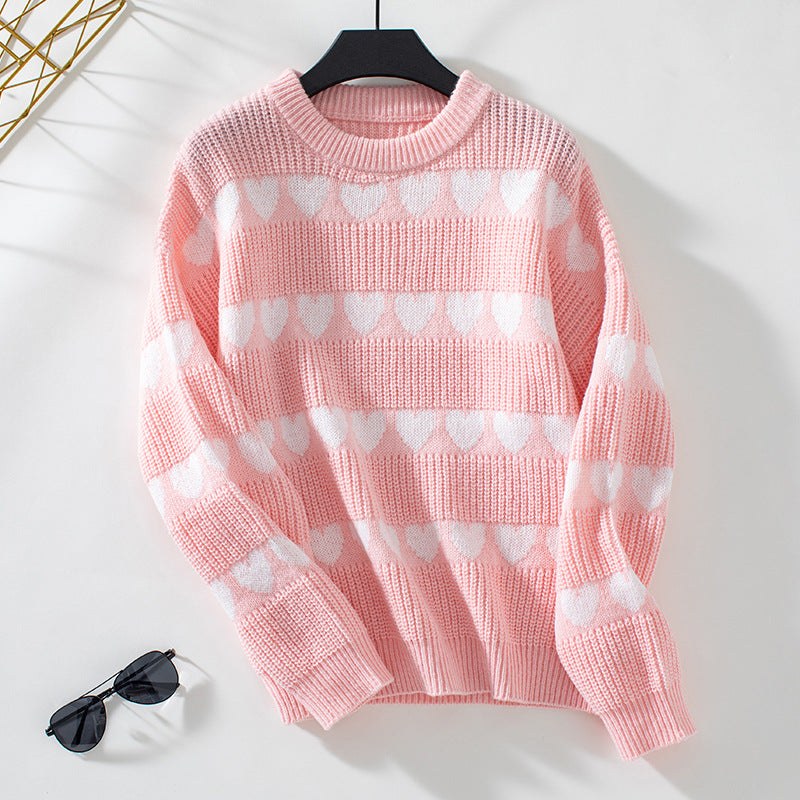 Caitlin Sweater in Pink