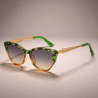 Caitlyn Cat-Eye Sunglasses