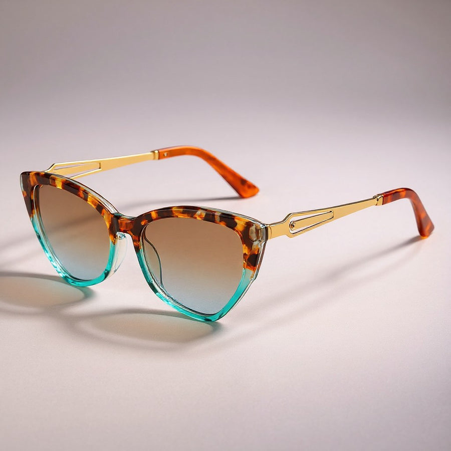 Caitlyn Cat-Eye Sunglasses