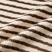 Caldene Women's Striped Relaxed Fit Knit Top