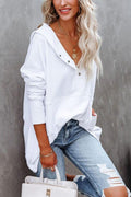 Calindra Women's Oversized Long Sleeve Hoodie Pullover