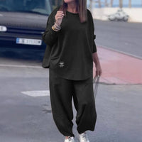 Calista Casual Top in Black