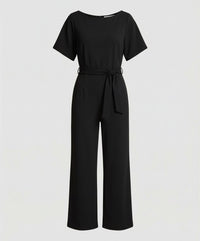 Calista Elegant Jumpsuit in Yellow