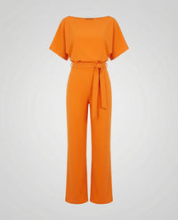 Calista Elegant Jumpsuit in Yellow