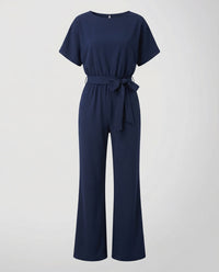 Calista Elegant Jumpsuit in Yellow