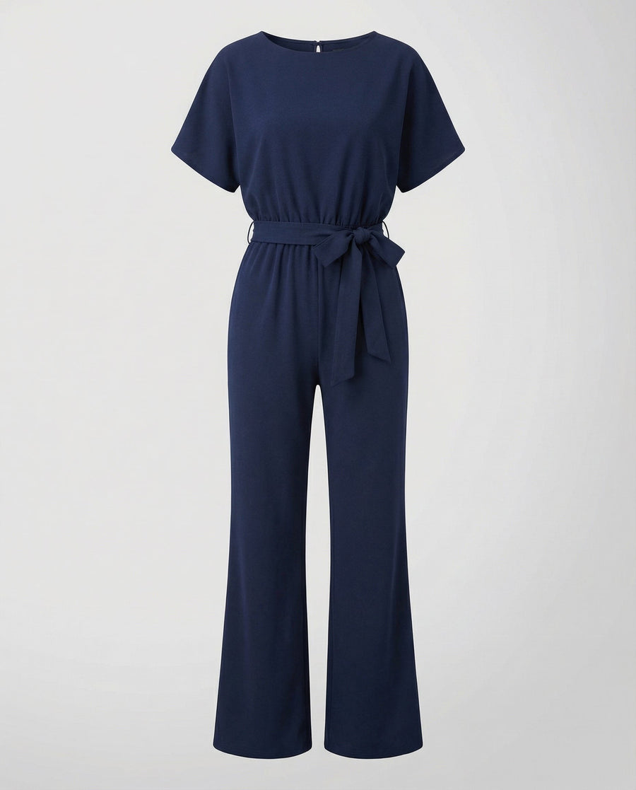 Calista Elegant Jumpsuit in Yellow