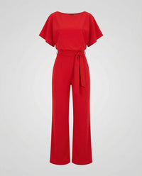 Calista Elegant Jumpsuit in Yellow